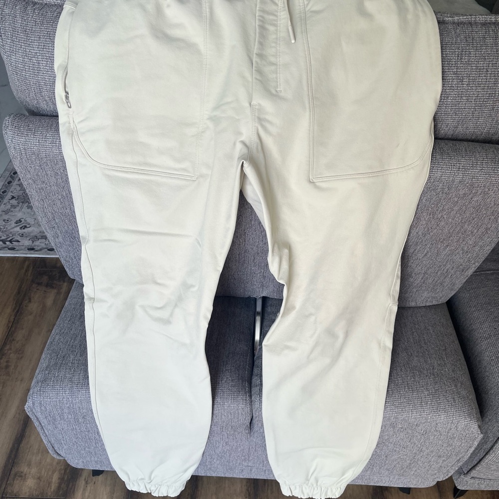 lululemon athletica Men's Off-White Joggers